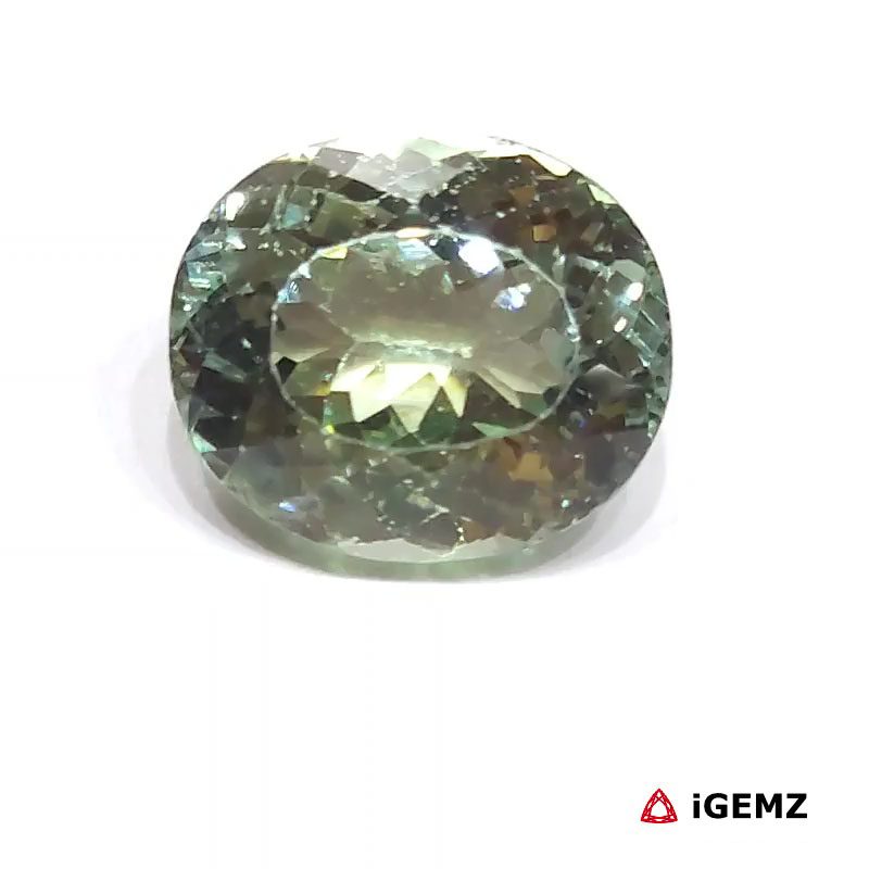 iGemz26193.1 13.8 ct Green Spodumene - iGemz26193