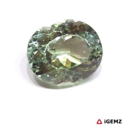 13.8 ct Green Spodumene - iGemz26193