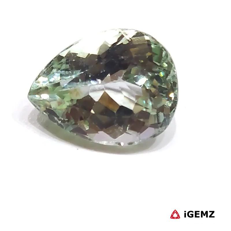 iGemz26194.1 16.1 ct Green Spodumene - iGemz26194