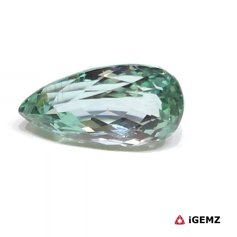 iGemz26197.1 11.8 ct Green Spodumene - iGemz26197