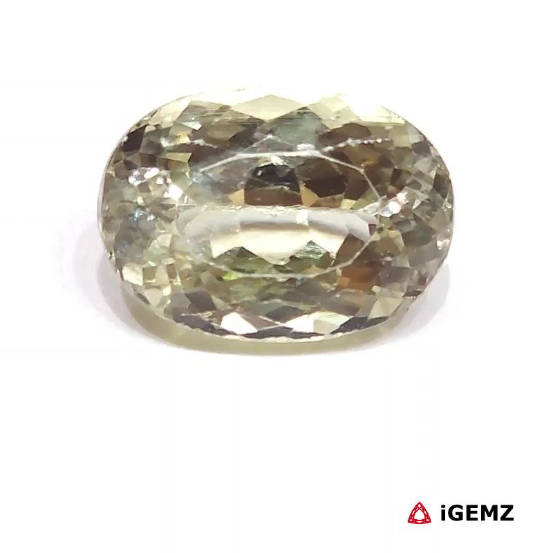 iGemz26201.1 14.9 ct Yellow Spodumene - iGemz26201