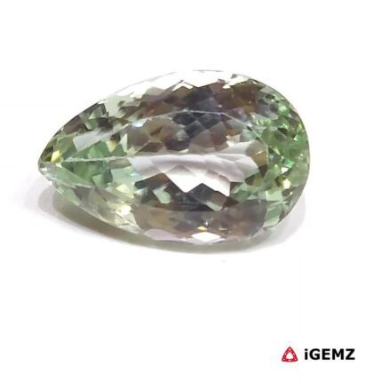 15.4 ct Green Spodumene - iGemz26203
