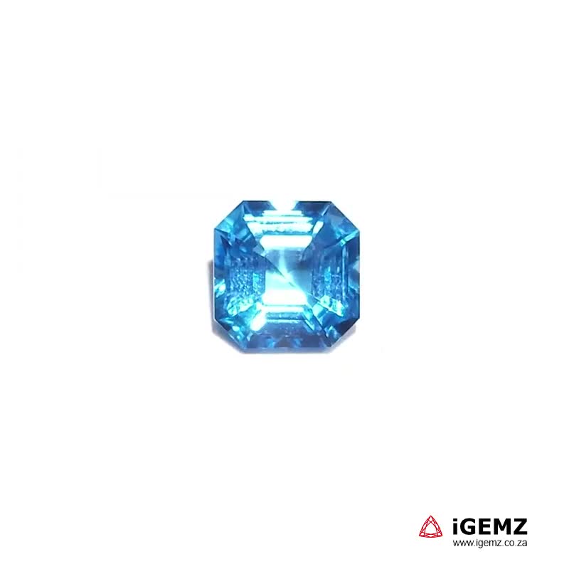 iGemz20185.1 5.67 ct Swiss Blue Topaz - iGemz20185