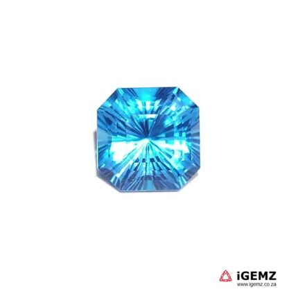 12 ct Swiss Blue Topaz - iGemz20186