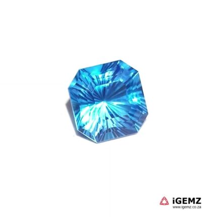 12 ct Swiss Blue Topaz - iGemz20186