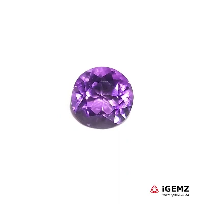 iGemz20188.1 5.37 ct Purple Amethyst - iGemz20188