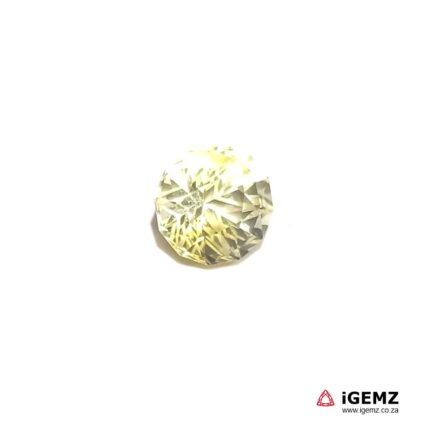 5.18 ct Yellow Citrine - iGemz20189