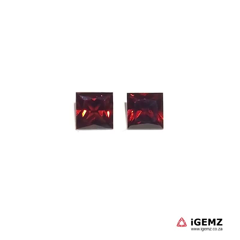 iGemz20190.1 2.77 ct Almandaine Garnet - iGemz20190