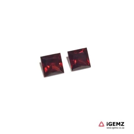 2.77 ct Almandaine Garnet - iGemz20190