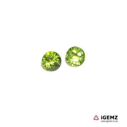 1.78 ct Green Peridot - iGemz20193A