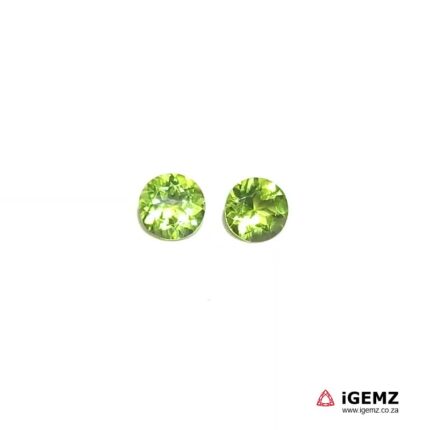 1.67 ct Green Peridot - iGemz20193C
