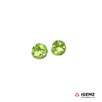 1.67 ct Green Peridot - iGemz20193C