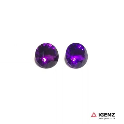 3.14 ct Purple Amethyst - iGemz20194