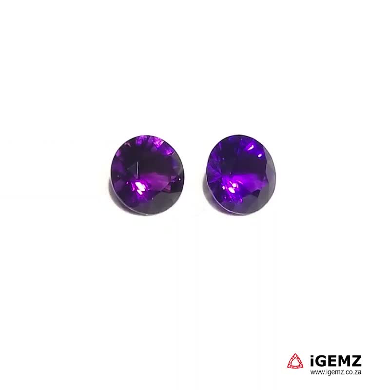 iGemz20194.1 3.14 ct Purple Amethyst - iGemz20194