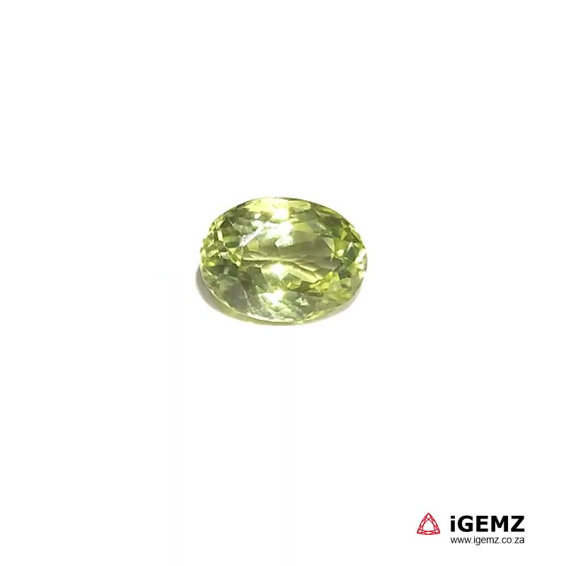 iGemz20195.1 4.23 ct Yellow Kunzite - iGemz20195