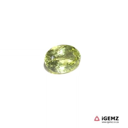 4.23 ct Yellow Kunzite - iGemz20195