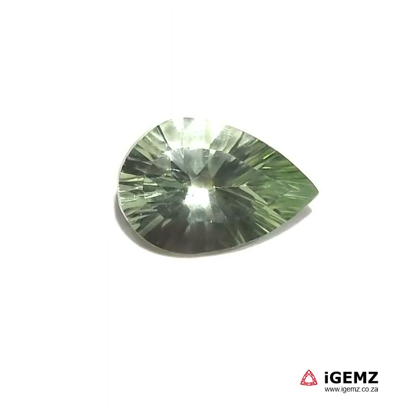 iGemz20196.1 10 ct Green Prasiolite - iGemz20196