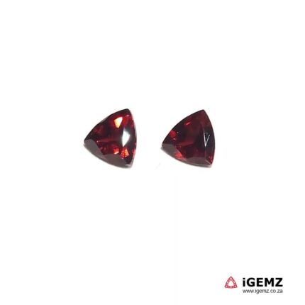 2.81 ct Almandaine Garnet - iGemz20199