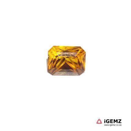 4.89 ct Orange Citrine - iGemz20200