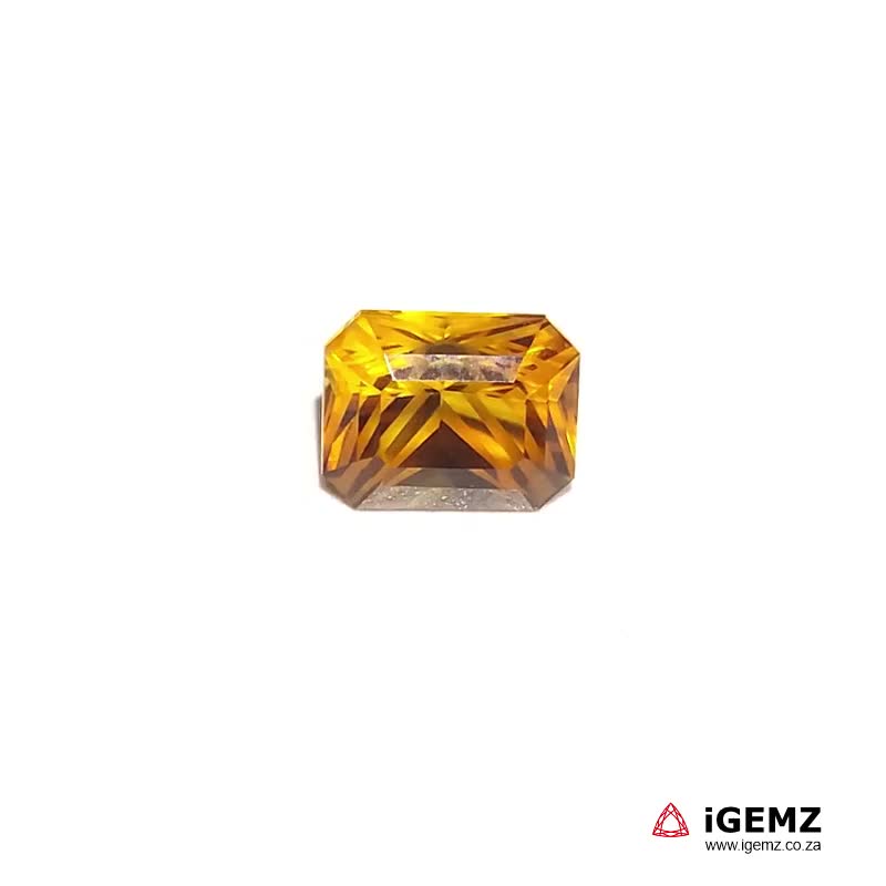 iGemz20200.1 4.89 ct Orange Citrine - iGemz20200