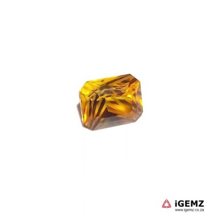 4.89 ct Orange Citrine - iGemz20200