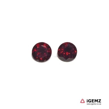 3.23 ct Almandaine Garnet - iGemz20201