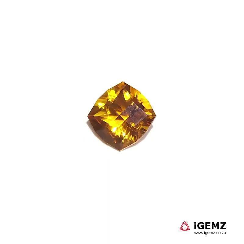 iGemz20202.1 2.99 ct Orange Citrine - iGemz20202