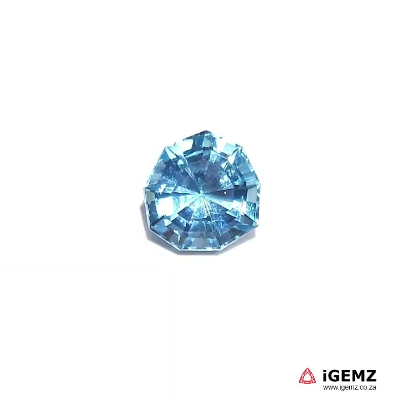 iGemz20203.1 7.15 ct Sky Blue Topaz - iGemz20203