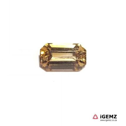 8.45 ct Imperial Topaz - iGemz20205
