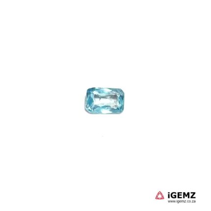 1.43 ct Blue Zircon - iGemz20206