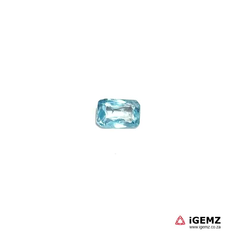 iGemz20206.1 1.43 ct Blue Zircon - iGemz20206