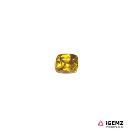 0.92 ct Yellow Sphene - iGemz20208