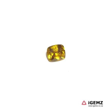 0.92 ct Yellow Sphene - iGemz20208