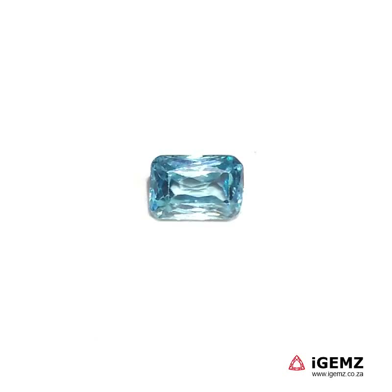 iGemz20219.1 1.69 ct Blue Zircon - iGemz20219