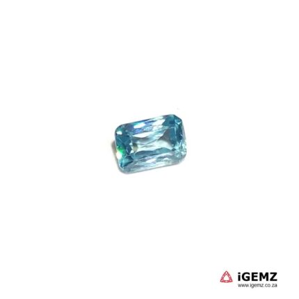 1.69 ct Blue Zircon - iGemz20219