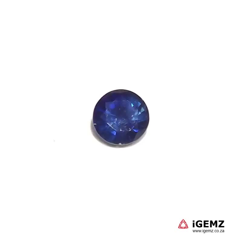 iGemz20992.1 1 ct Blue Sapphire - iGemz20992