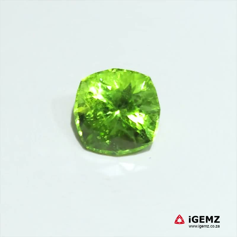 iGemz21112.1 5.93 ct Green Peridot - iGemz21112