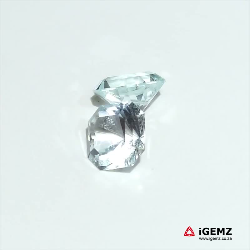 iGemz21116.1 5.77 ct Blue Aquamarine - iGemz21116