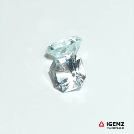 5.77 ct Blue Aquamarine - iGemz21116