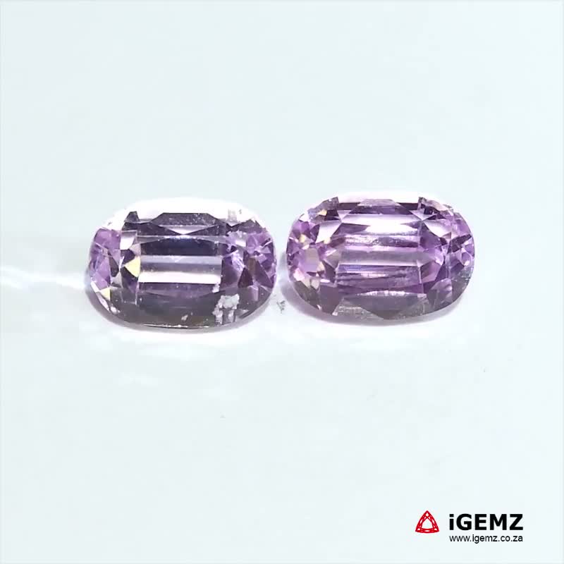 iGemz21117.1 9.64 ct Pink Kunzite - iGemz21117