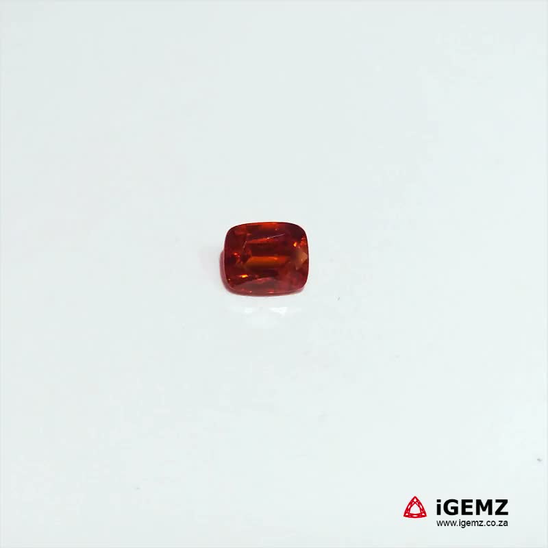 iGemz21122.1 1.89 ct Orange Garnet Spessartite - iGemz21122