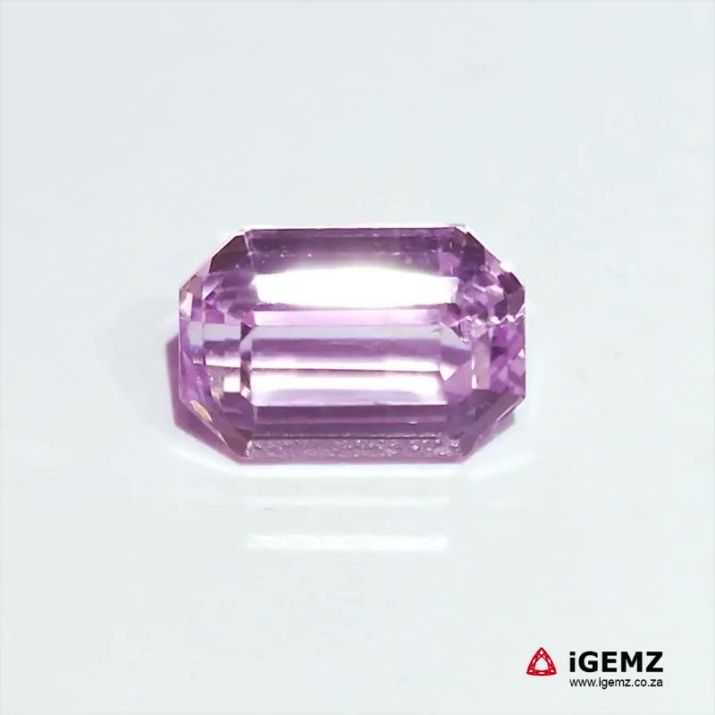 iGemz21124.1 10.7 ct Pink Kunzite - iGemz21124