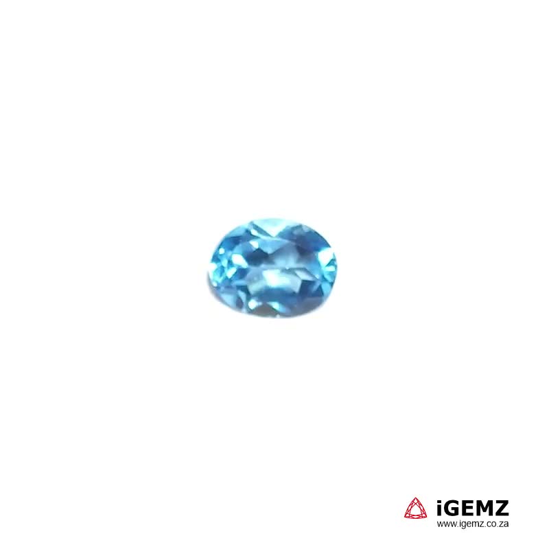 iGemz22205.1 2.2 ct Swiss Blue Topaz - iGemz22205
