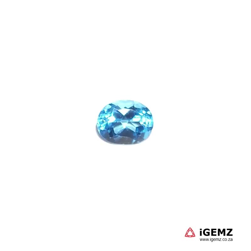 iGemz22206.1 2.2 ct Swiss Blue Topaz - iGemz22206