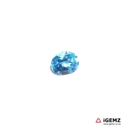 2.2 ct Swiss Blue Topaz - iGemz22206