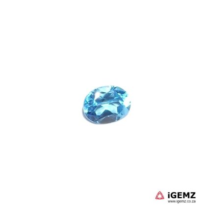 2.18 ct Swiss Blue Topaz - iGemz22208