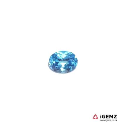 2.2 ct Swiss Blue Topaz - iGemz22211