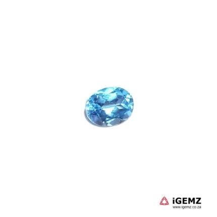 2.2 ct Swiss Blue Topaz - iGemz22211