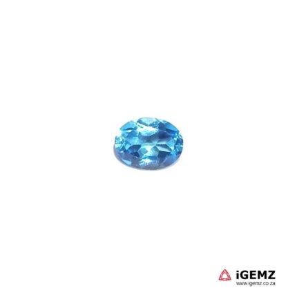 2.2 ct Swiss Blue Topaz - iGemz22215