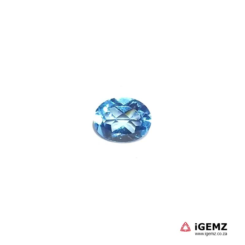iGemz22218.1 2.44 ct Swiss Blue Topaz - iGemz22218